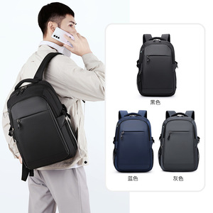 <span class=keywords><strong>Sac</strong></span> <span class=keywords><strong>à</strong></span> <span class=keywords><strong>dos</strong></span> pour <span class=keywords><strong>ordinateur</strong></span> portable tendance imperméable pour hommes étudiants <span class=keywords><strong>Sac</strong></span> <span class=keywords><strong>à</strong></span> <span class=keywords><strong>dos</strong></span> d'affaires antivol <span class=keywords><strong>Sac</strong></span> <span class=keywords><strong>à</strong></span> <span class=keywords><strong>dos</strong></span> d'école USB <span class=keywords><strong>Sac</strong></span> <span class=keywords><strong>à</strong></span> <span class=keywords><strong>dos</strong></span> de voyage pour femmes - Product Image 2