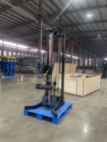 Commander Commercial Debout Multi Flight Machine Latéral Raise Pec Fly Arrière Delt Trainer Gym Equipment Acier Réglable