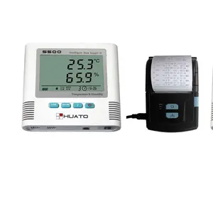 Der Temperatur-Feuchtigkeitsrekorder-Datenlogger kann mit dem Drucker übereinstimmen
