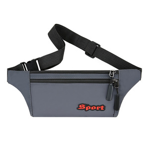 Sport Waist Bag Nylon Waterproof Multi Pocket Running Fanny Pack For Men Women Lightweight Outdoor Travel Use - Product Image 5