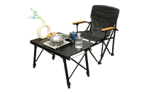 Table IGT pliable moderne en métal, mobilier de camping extérieur portable en aluminium, accessoire pour pique-niques, repas et usage scolaire