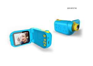 Cámara de video digital 1080P Mini DV Videocámara giratoria con pantalla de 2,4 "para niños Cámara digital DV para niños Juguete - Product Image 6