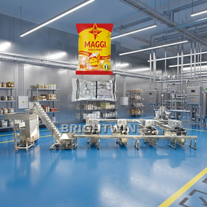 Machine de formage de cubes de bouillon 4g 10g, ligne de production, machines d'emballage et de filmage de cubes d'assaisonnement pour Maggie <span class=keywords><strong>Jumbo</strong></span> Knorr Onga - Product Image 1