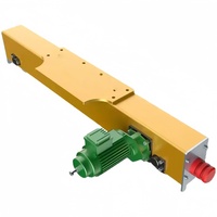 Oferta Especial: Motor Eléctrico EOT para Grúa, Caja de Engranajes de Motor para Carro Final, 2, 3, 5 y 10 Toneladas, Sistema de Traslación Personalizable, Viga Final