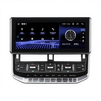 Autostereo 12,3 pulgadas Android 13 Auto Car Radio para Toyota Land Cruiser LC300 2021-2022 REPRODUCTOR DE DVD GPS para coche unidad principal con Carplay