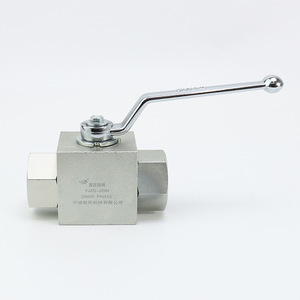 Vannes d'arrêt à noyau sphérique haute pression en acier au carbone à filetage interne - Fabricant YJZQ-J25N - Product Image 3