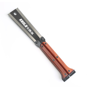 Koslo Folding Butterfly Saw Sk5 Alloy Steel Blade Double Sided Toothed For Woodworking Logging Outdoor Use - Product Image 2