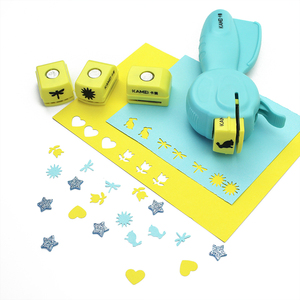 Kit de proceso de máquina de grabado y punzonadora de papel con mango que ahorra trabajo personalizado de fábrica para hacer artesanías - Product Image 3
