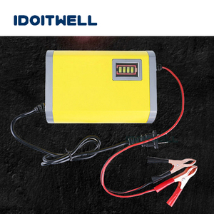 Caricabatterie 12V 6A per Batterie al Piombo-Acido, Caricabatterie Automatico 12V per Moto e <span class=keywords><strong>Auto</strong></span>, per Batterie VRLA SLA AGM GEL - Product Image 5