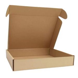 Cajas rígidas grandes de cartón corrugado blanco reciclable con revestimiento UV para envío de ropa, zapatos, velas, carteras, marcos de fotos - Product Image 6