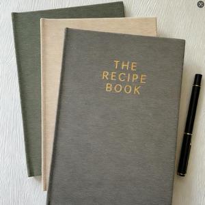 Servizio <span class=keywords><strong>di</strong></span> Stampa Personalizzata Agenda Giornaliera Personale Diario <span class=keywords><strong>di</strong></span> <span class=keywords><strong>Ricette</strong></span> Taccuino con Copertina Rigida A5 - Product Image 1