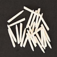 Pointe de stylo marqueur acrylique rechargeable en nylon à pointe plate ronde fine de 0,7/2,0/4,5/7,8/8,0/10 mm