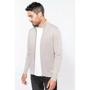 Men's Full Zip <b>Cardigan</b> K961 custom merchandising - Product Image 1