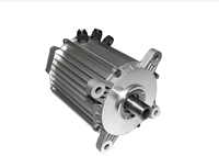 Motor Mobil Listrik Brushless DC 8kw Motor Brushless Motor DC Brushless PMSM Sinkronisasi Magnet Permanen