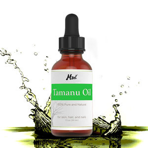 Organic <strong>Tamanu</strong> <strong>Oil</strong> - 100% Cold Pressed Natural <strong>Tamanu</strong> Seed <strong>Oil</strong> for Hair, Face, Body, Lips, Nails - Product Image 4