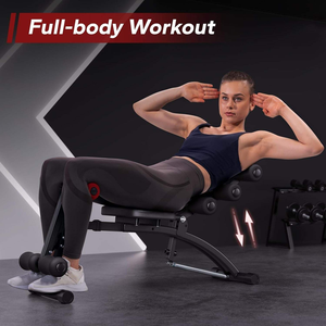CZFIT Factory Best Seller Multi-Functional Adjustable Sit up <b>Ab</b> Trainer <b>Ab</b> Workout <b>Bench</b> Exercise Chair for Home Gym Unisex - Product Image 5