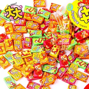Caramelos de Goma Dulces Multicolores Grandes y Variados, Chicle de Goma, 630g x <span class=keywords><strong>3</strong></span> Cubos, Snacks Nostálgicos Famosos en Internet para Niños, Hechos en China Continental - Product Image 4