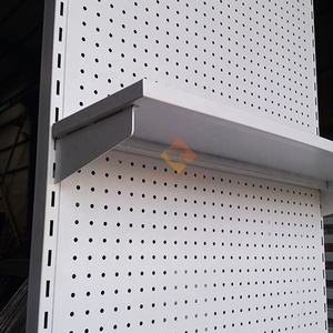 Nhiệm vụ ánh sáng hai mặt siêu thị giá hàng hóa hiển thị phần cứng Triển Lãm Đứng - Product Image 6