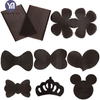 Coloré Bangs Fixation Bande Magique Crochet et Boucle Rouleaux pour Styling Beauté Cheveux Adhésif Bang Clip pour Sans Effort