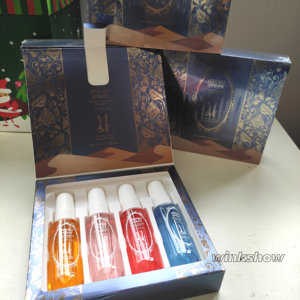 Nuovo stile bottiglia di profumo con scatola di profumo arabo 4 pezzi * 40ml Set regalo Parfum Collection <span class=keywords><strong>Prive</strong></span> Parfum Homme - Product Image 6