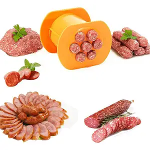 Gran oferta, prensa Manual, salchicha, fabricante de perritos calientes, exprimidor de tiras de carne, bolas de Pasta, prototipado rápido, utensilios de cocina