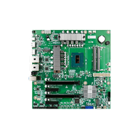Carte mère industrielle embarquée Intel 14e génération Core HX, chipset HM770, double LAN I210AT, 244*244mm ATX