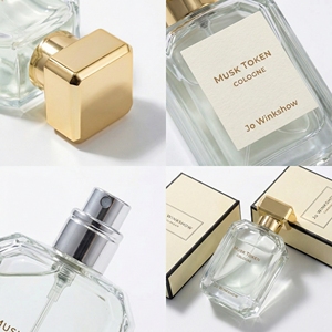 Crea il Tuo Marchio di Profumi MOQ 100 Pezzi Fragranza Clean Musk EDP Profumo in Bottiglia di Vetro Profumi di Design <span class=keywords><strong>Colonia</strong></span> da Uomo - Product Image 3