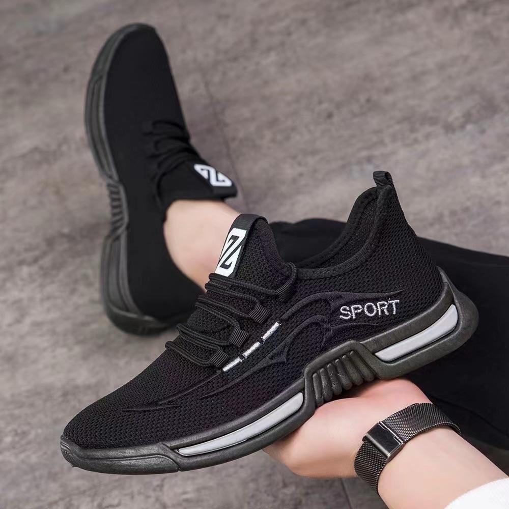 Man Sport Shoe Car Racing Shoes Sports Men Lowest Price Canvas - Main Image