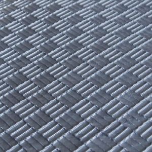 Juego de alfombrillas de goma resistentes para todo tipo de clima de 4 piezas Artes Basics con forro de carga para automóviles, SUV y camiones - Product Image 2