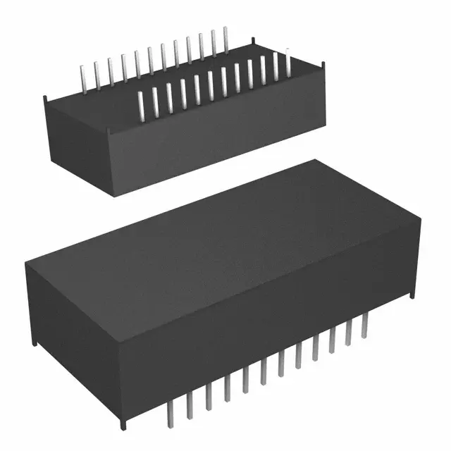 DS12C887 + IC RTC CLK/CALENDRIER PAR 24EDIP Horloge/Timing Horloges en temps réel Circuits intégrés