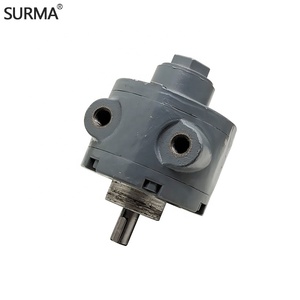 Moteur pneumatique HL-PVM-<span class=keywords><strong>4AM</strong></span> à palettes SURMA Mélangeur à engrenages planétaires Réducteur à vis sans fin Puissant moteur pneumatique antidéflagrant à grande vitesse - Product Image 1