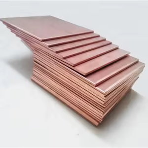 Cátodo de Cobre de Alta Pureza 99.97%-99.99% Mayorista que Ofrece Precio Económico con Servicios de Corte y Soldadura - Product Image 1