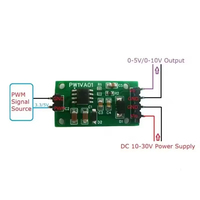 PW1VA01 PWM à 0-5V 0-10V DAC Module d'extension convertisseur de tension pour NANO PRO MEGA Esp8266 Esp32