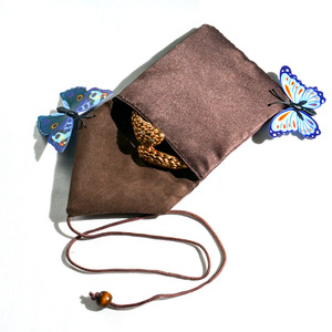 Bolsa de Embalaje para Joyería de Seda de Alta Calidad, Bolsa Minimalista para Joyería, Venta al por Mayor - Product Image 2