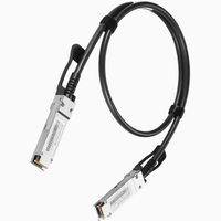 Kabel DAC 40G DAC QSFP+ ke QSFP+ 1m 2m 3m 4m 5m 6m 7m Kabel Pasif Direct Attach Tembaga