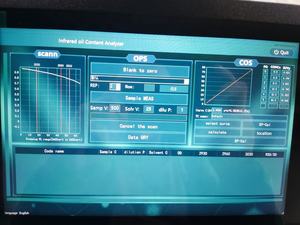 赤外線分光計オイル検出器分析装置 - Product Image 3