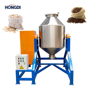 Mezclador de Doble Cono de 800L de Alta Eficiencia, Totalmente Automático, con Motor, para Procesamiento de Alimentos y Mezcla de Chile - Product Image 1
