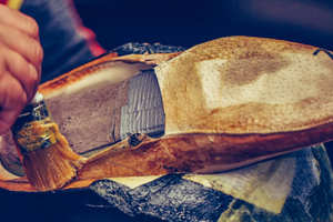 Colle industrielle pour chaussures en néoprène greffé, pour chaussures de sécurité, <span class=keywords><strong>bottes</strong></span> de travail, résistante à la chaleur, résistante à l'huile, adhésif pour semelles en caoutchouc PU - Product Image 2