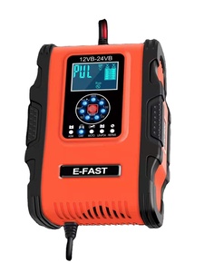 การออกแบบใหม่<span class=keywords><strong>12V12A</strong></span> <span class=keywords><strong>ราคา</strong></span>โรงงานรถชาร์จแบตเตอรี่24V6A รถจักรยานยนต์แบตเตอรี่ชาร์จสมาร์ทที่มีจอแสดงผลดิจิตอล - Product Image 4