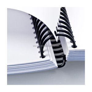 Material <span class=keywords><strong>de</strong></span> oficina escolar, bobina <span class=keywords><strong>de</strong></span> doble bucle <span class=keywords><strong>de</strong></span> Metal <span class=keywords><strong>de</strong></span> Color, accesorios <span class=keywords><strong>de</strong></span> encuadernación <span class=keywords><strong>para</strong></span> cuaderno, accesorios opcionales multicolores - Product Image 5
