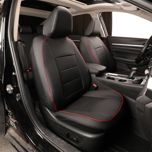 Housse de siège en cuir pleine surface sur mesure pour <span class=keywords><strong>Nissan</strong></span> <span class=keywords><strong>Qashqai</strong></span> Teana avec protection toutes saisons - Product Image 4