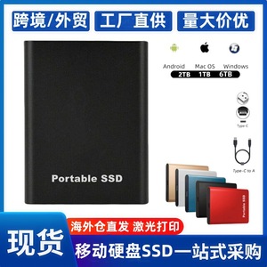 Disque SSD portable 500 Go 128 To, stockage externe pour PC portable, sauvegarde de données, couleur rouge - Product Image 5