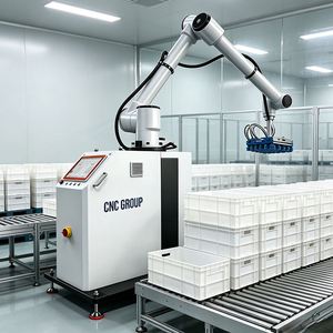 Robot de manutention de palettes à 6 axes avancé - Système d'empilage automatisé pour usage industriel - Product Image 4
