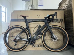 จักรยานเสือภูเขา GRAVEL-V3 24 สปีด คาร์บอนไฟเบอร์ ดิสก์เบรก ระบบเปลี่ยนเกียร์ไร้<span class=keywords><strong>สาย</strong></span> <span class=keywords><strong>สาย</strong></span>เบรกภายใน สำหรับการขับขี่ออฟโรดและบนถนน - Product Image 1