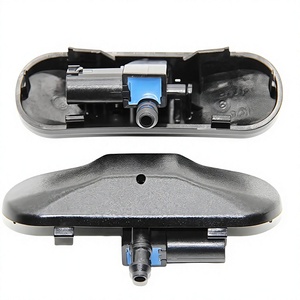 Boquilla de Limpiaparabrisas para Audi Volkswagen 8J0955988 5M0955986 2KD955986, Mecánica, de Plástico, Nylon, POMPP - Product Image 2