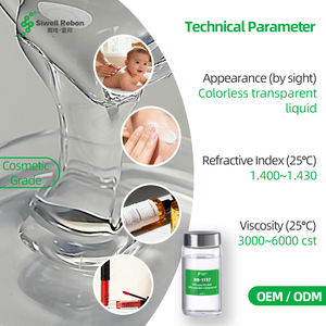 Compuesto de Aceite y Gel de Silicona RB-1137 |   Mezcla de Dimeticona/Dimeticonol para el Cuidado de la Piel y Cosméticos |   Alta Estabilidad y Personalizable - Product Image 2