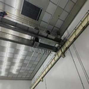 Grúa Eléctrica de 10t para Cuartos Limpios, Libre de Polvo, Nuevo Motor para Talleres de Baterías de Litio, Industrias Aeroespaciales y de Semiconductores - Product Image 4