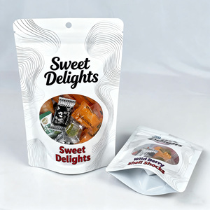 ถุงลูกกวาดมีซิปพลาสติกอลูมิเนียมฟอยล์แบบตั้งได้ร้อยสไตล์กำหนดได้เอง - Product Image 5