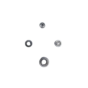 Jeu de roulements de remplacement pour pièce à main de perceuse UP200 UG12 SUG12, 4 pièces, pour Kupa, roulements de haute qualité - Product Image 1