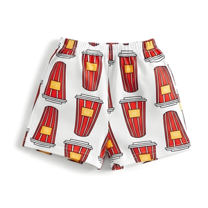 ייצור פרימיום רשת פוליאסטר אניה סגנון לוח סגנון סגנון לוח מותאם אישית מצויר ליבש מהיר גברים - Product Image 3